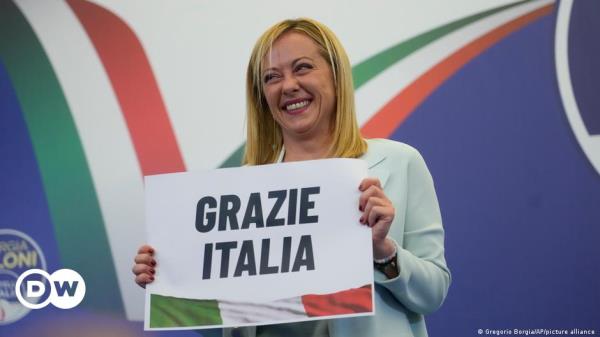 意大利选举:梅洛尼说中右翼集团有“明确”的授权