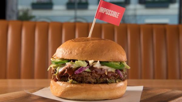 不可能的汉堡:比我想象的更有革命性，更有肉质