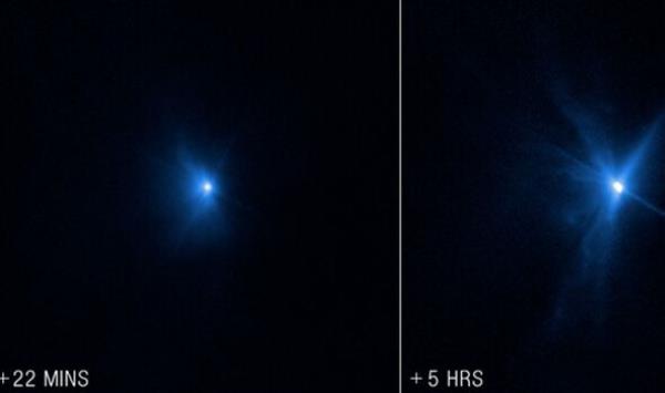 Hubble Dart images