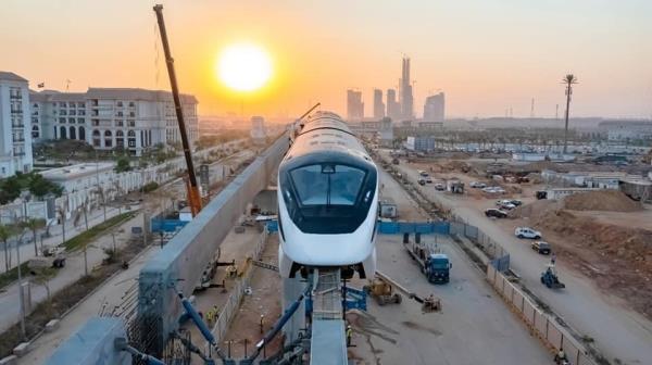 吉萨因单轨铁路工程建设而宣布交通改道