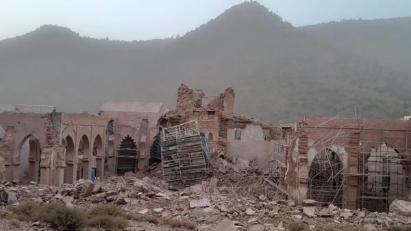 地震破坏了马拉喀什数百年历史的遗址，但却使这座现代城市幸免于难