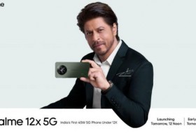 Realme 12X 5G将于4月2日在印度推出，并具有首个细分市场的“空中手势”功能;了解Realme入门级智能手机的其他规格、功能和预期价格